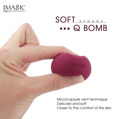 IMAGIC Makeup Sponge Puff Professional Cosmetic Puff For Foundation Beauty Cosmetic make up sponge Puff